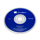 English Language Microsoft Windows 8.1 professional 32 / 64 Bit OEM DVD Full Package
