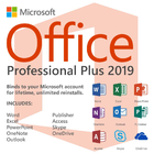 Multi Language Microsoft Office 2019 Professional Plus Genuine Retail License Key