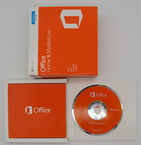 Original Office 2016 Home And Student Key DVD 100% Online Activation 2016 HS Key